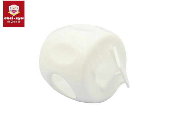 Eco - Friendly Child Safety Lever Door Handle Covers Diameter 6.5*5cm Sculpted