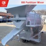 Anti-Corrosion Stainless Steel Bb Fertilizer Mixer For Powder/Granular Blending