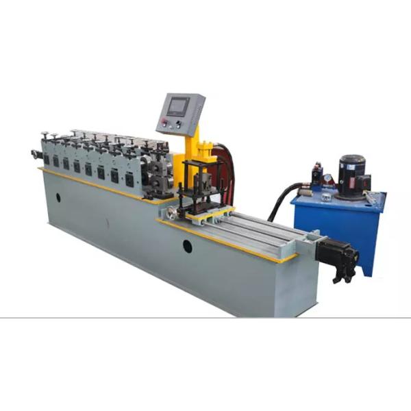 Ceiling T Grid Drywall Light Gauge Roll Forming Making Machine