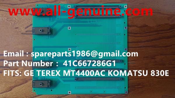 41C667286G1 Circuit Board TEREX NHL MINING DUMP TRUCK TR35 TR50 TR60 TR100 3305B