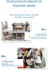 4800W Medical Glove Making Machine , 100pcs/Min Gloves Production Machine