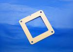 Zirconia Flame Industrial Ceramic Parts 97% Alumina Ceramic 4 Bolt Hydraulic