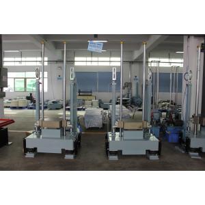 China Mechanical Shock Test System Shock Tester For Half Sine Test with IEC ISTA Standard factory