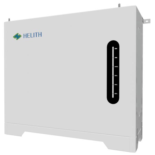 Hive L50-1 5.12kWh Wall/Floor-Mounted LiFePO4 Battery with 6000+ Cycle Life, BMS