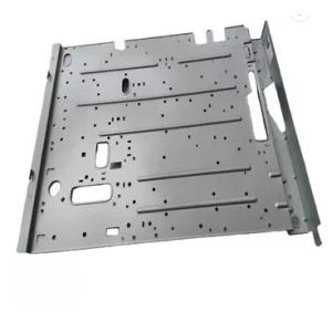 Galvanized Polishing Hardware Stamping Parts Aluminum Brass Material