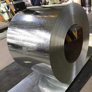 China GI Hot Dip Zinc Coated Steel Coils Sheet Metal 1.2mm 915mm For Floor Deck ASTM A-653 factory