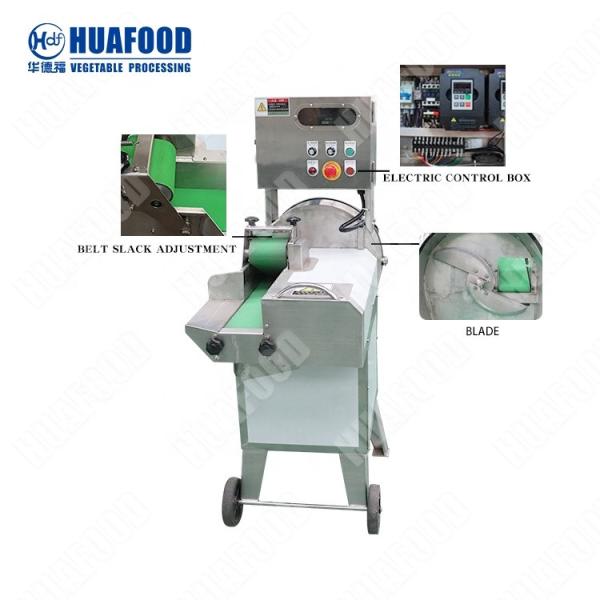 Multifunctional Canberry Shredding Orange Vegetable Cutting Machine Commercial