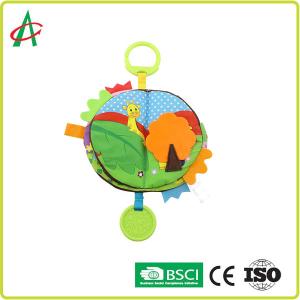 China Angelber Baby Plush Book , Soft Toy Book BSCI Certificate factory