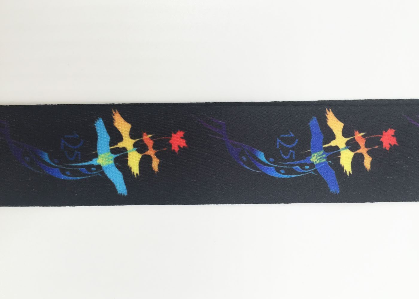 Fantastic Dye Sublimation Lanyards With Customize Background Color