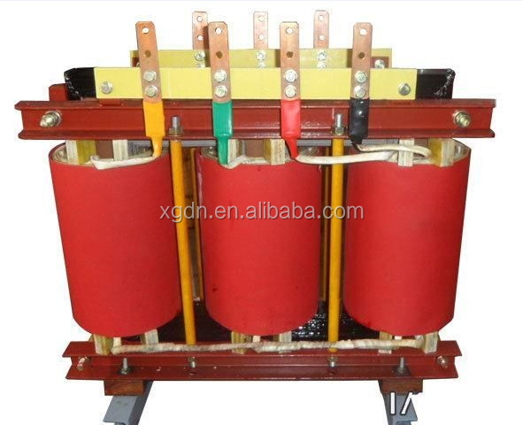 China Class H Insulation Level Dry Type Power Transformer with Cu/Aluminum Coil Materials and UL Certification factory