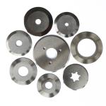 Circular Tungsten Carbide Disc Finished For Cutting Paper Film And Copper Sheet