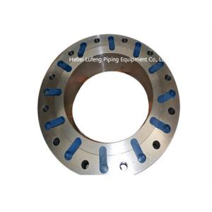China Stainless Steel Slip-on Flange / Hubbed Flange on sale
