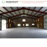 Customized High Quality Prefab Steel Building Construction Building Garage Shed