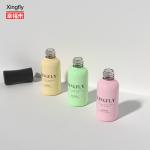 9ml Empty Nail Gel Polish Round Bottle Custom LOGO Nail Reinforced Gel Glass
