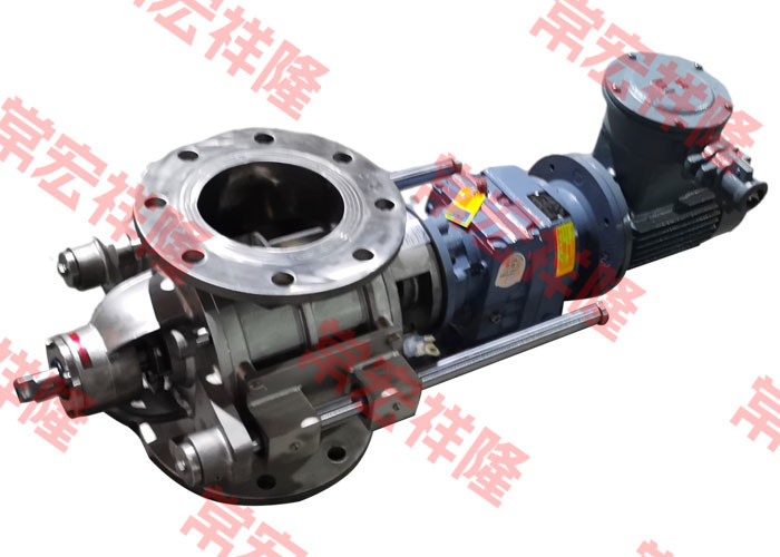 Manufacturer's direct sales dust collector rotary valve/quick disassembly type