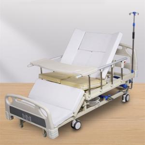 China Home Paralysis Hospital Manual Bed Turning Lift Adjustable Hospital Bed factory