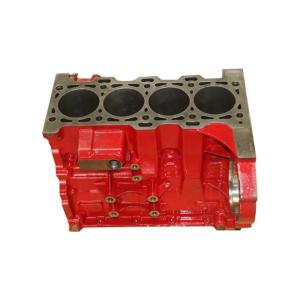 China Foton Truck ISF2.8 Diesel Engine Cylinder Block Excavator Machine 5261257 factory