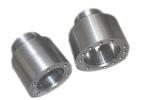 Durable Precision Cnc Milling Marien Aeroplane Parts Metal Parts Dies S136
