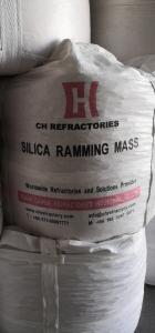 China Magnesite Grey Refractory Ramming Mass Steel Plant 80% MgO High Strength factory