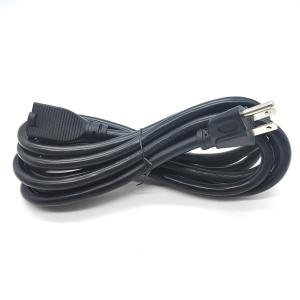 China UL Certified 5-15P 5-15R 3 Pin 15A Power Cord factory