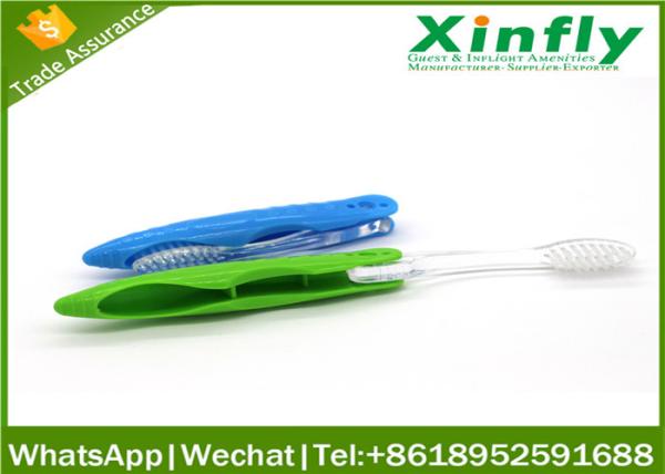Folding toothbrush ,hotel disposable toothbrush,disposable toothbrush,cheap