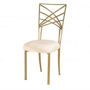 China Elegant Stainless Steel Frame Chameleon Chair For Wedding factory