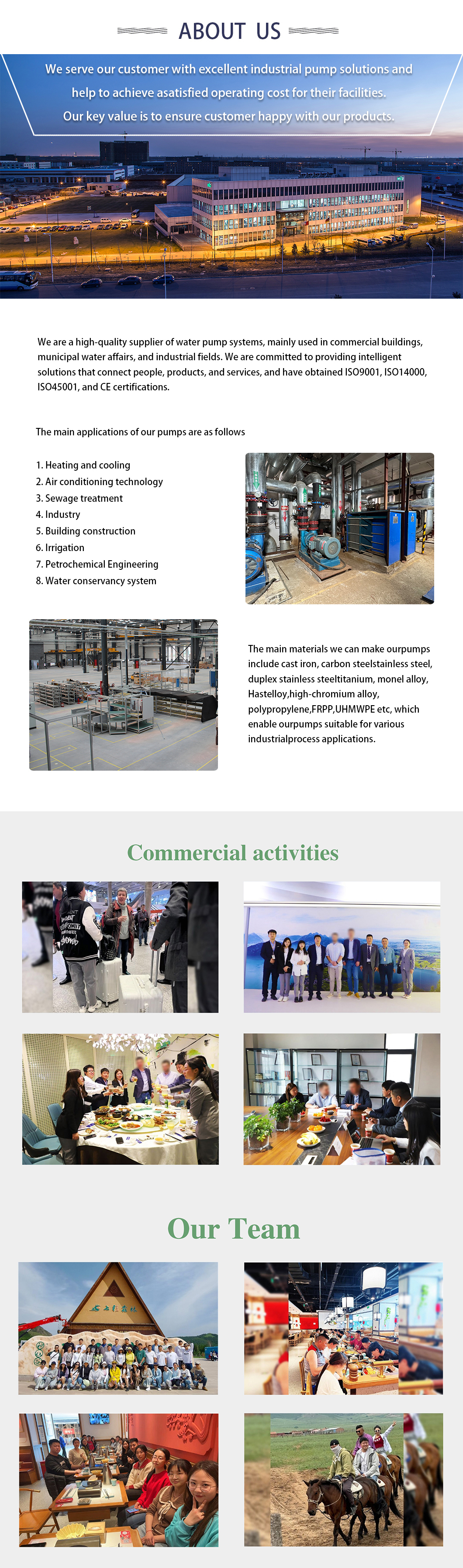 Grundfos MAGNA3 D 100-120 F Circulating Pumps For Commercial Heating Commercial Air-conditioner District Heating District CookingLife Heating Cycle