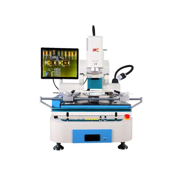 China WDS800A Laser BGA Reballing Machine Automatic Feed Easy To Operation factory