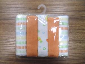 China 10 pk baby washcloth,knitted terry wash cloth factory
