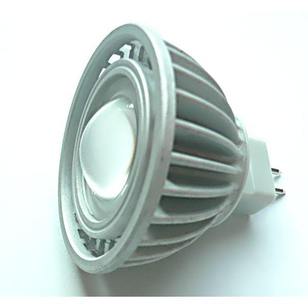 China 3W 12V AC Low - Voltage Energy Conservation GU10 LED Lamp Bulbs For Exhibition Lighting factory