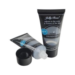 China Customized 20g30g40gPE tube lotion massage aloe cleanser empty packaging container cosmetics laminated plastic tube factory