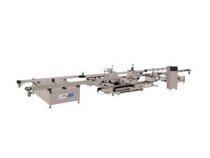 China Intelligent Four Head Group Corner For Aluminum Doors And Windows factory