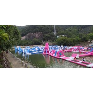 Maximize Fun and Profit Obstacle Course with Customizable Inflatable Water Park