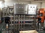 SUS304 5kw Reverse Osmosis Water Filtration System Water Purifying Equipment