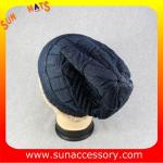 AK17018 Sun Accessory advertising winter knitted beanie hats for mens,Logo can
