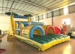 Classic Inflatable Obstacle Course Inflatable Obstacle Course Outdoor Games
