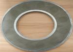 1um Flat Round Metal Sinter Wire Mesh Discs Pouching Stamping