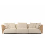 Genuine Leather Modular Corner Lounge 1.8m PU Luxury Living Room Furniture Sets