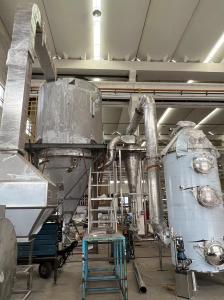 China Max Speed 18000r/min Centrifugal Spray Dryer For Drying At 100～300C Inlet Temperature factory