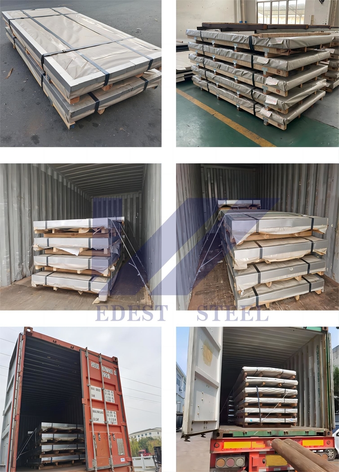 Customized Surface Finish 316 316L Stainless Sheet sheet 0