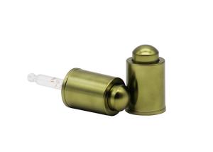 China 20/410 Aluminum Press Button Dropper For Skin Care factory