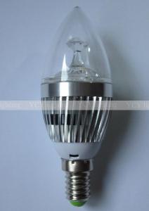 China E14 Argute candle Led Blub factory