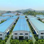 Industrial Light Steel Structure Workshop , Prefabricated Metal Buildings