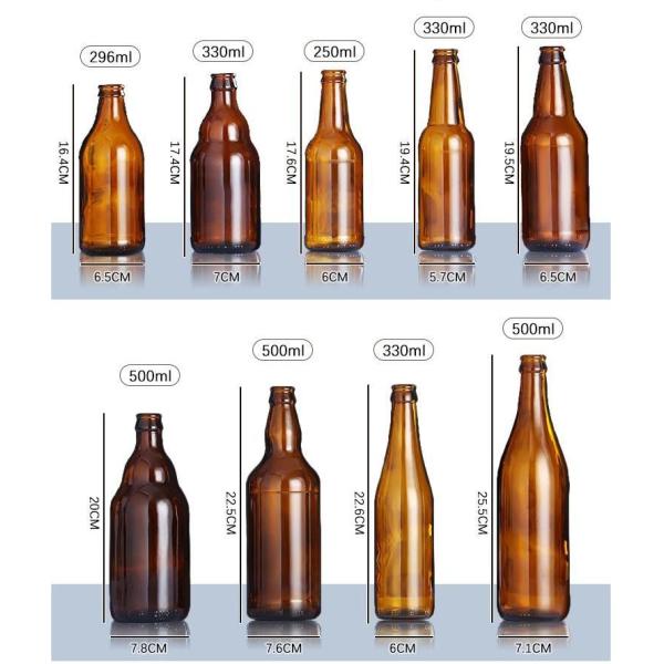 Soda Glass Bottle 500ml 750ml Mineral Spring Water Refillable Botol Glass Water Bottle