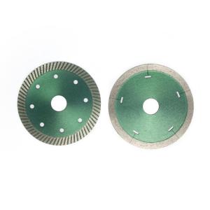 China Hot Pressed Teeth Diamond Saw Blade Ceramic Saw Blade For Angle Grinder factory