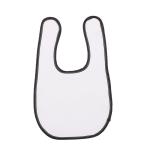 Sublimation Baby Bib With Velcro For DIY Personalized Sublimation Photo Printing