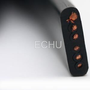 China Flat Cable for Cranes &amp; Conveyors H07VVH6-F factory