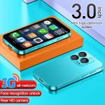New XS18 Pro 3G 3.0 Inch Mini Phone 2GB+16GB Dual SIM Dual Standby Five colors