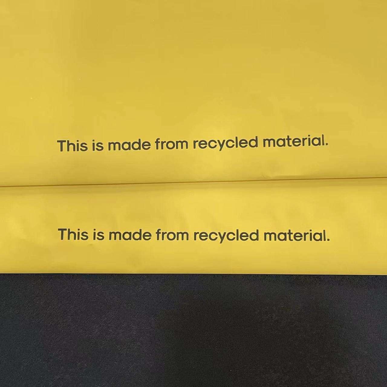 Environmentally Friendly Recycled Shipping Bags 0.03 0.04 0.05 0.06mm