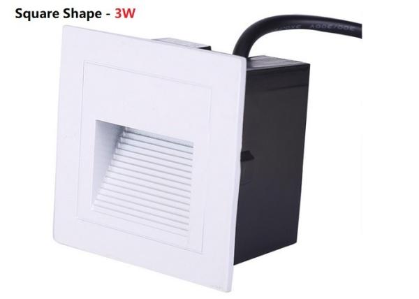 Recessed Outdoor Square Shaped 3W Rectangle Shaped 2W LED Wall Light LED Foot